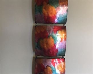 Metal wall art