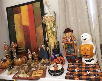 Thanksgiving and Halloween