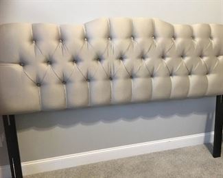 King size Joss & Main Padded Head board