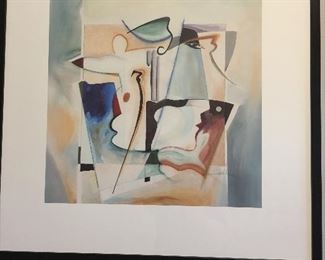 Modern framed art