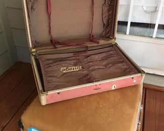 Vintage luggage