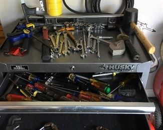 Lots of hand tools