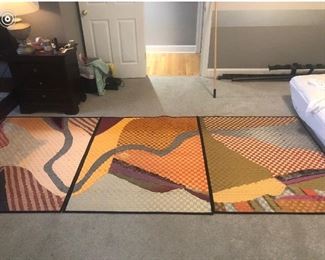 Abstract Chattanooga Topography
Each Panel 44” x 52”