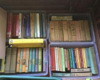 100s of old children’s books 