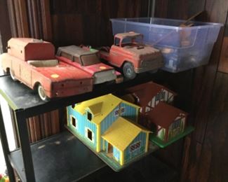 trucks and toys 