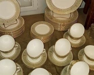 Royal Doultan "English Renaissance' set