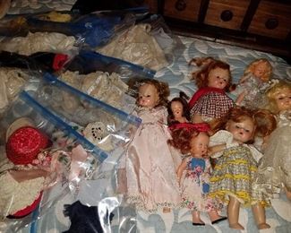 1940-60's toys and dolls.