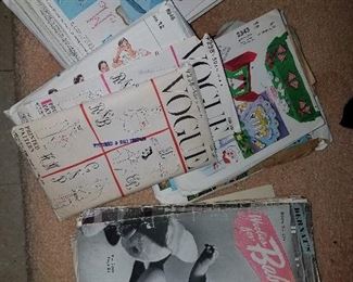 Large selection of.patterns