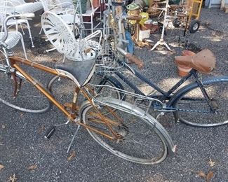1960s Huffy and Western Auto bikes