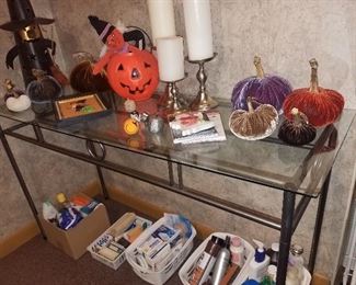 Holiday. Halloween and Christmas 