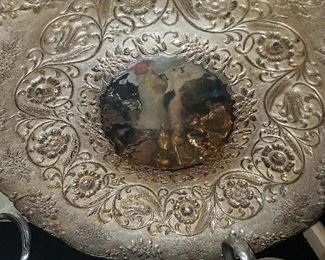 Large sterling bowl