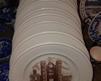 Wedgwood plates