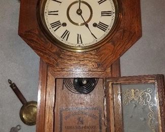 Nagoya Shoji 8 Day clock