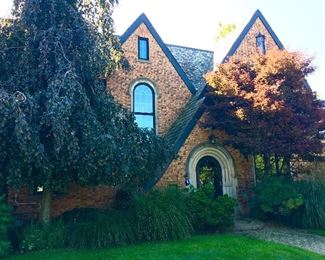 Beautiful historic home where the sale will be held! The home is for sale!