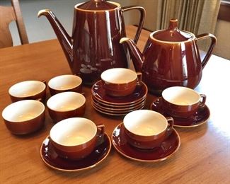 Villeroy & Boch tea and coffee set