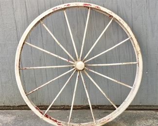 36” wagon wheel