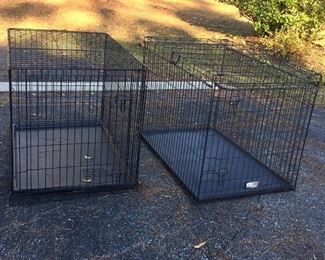 Dog crates 