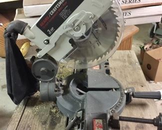 Craftsman compound miter saw 10”