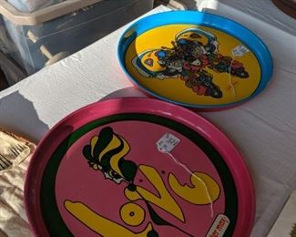 PETER MAX TRAYS