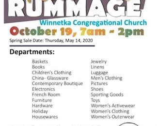 Fall 2019 Rummage
