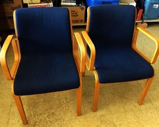 Pair of Vintage Knoll International Chairs