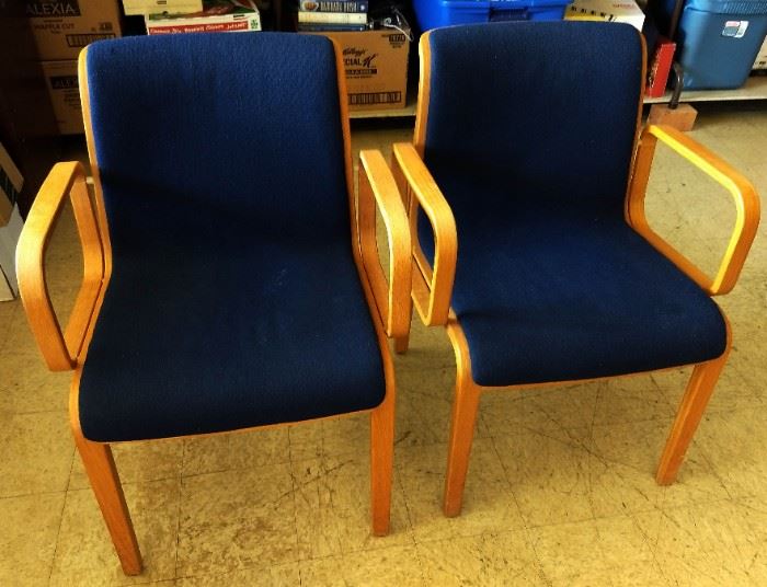 Pair of Vintage Knoll International Chairs