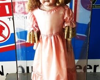 Antique German Bisque Doll