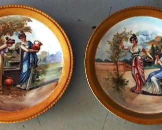 Antique Blakeman & Henderson Plates (Limoges)