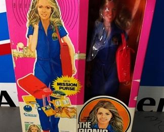Vintage 1970s "Bionic Woman" in the Original Box