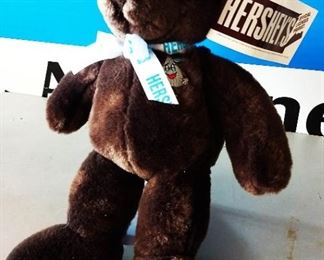 Vintage Hershey Chocolate Bear