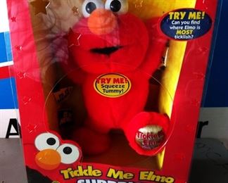 Vintage "Tickle Me Elmo" Doll  