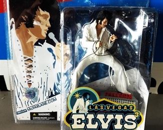 Vintage Las Vegas Elvis Doll, Unopened