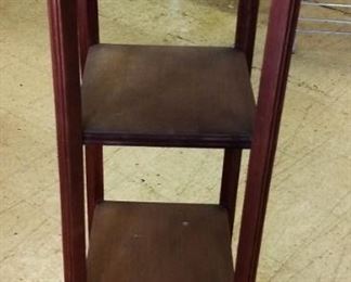 Vintage Wood Plant Stand