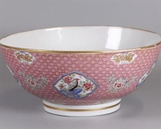 Chinese porcelain bowl, possibly 18th/19th c.