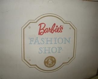 Barbie Fashion Shop & Ideal Dream House