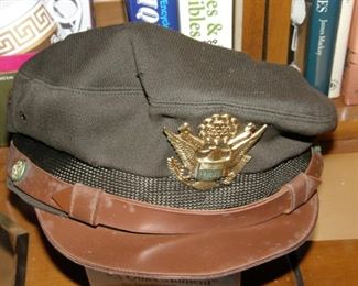 USAAF Officer's flight hat WW II
