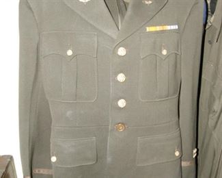2nd Lt. uniforms, WW II USAAF