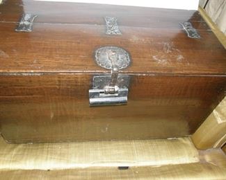 c.1800 Oriental chest, hand made