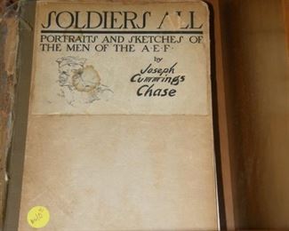 SOLDIER'S ALL by Chase, 1st ed., 1920