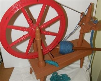 REMCO c.1961 toy spinning wheel part of a 1950-1960 toy collection