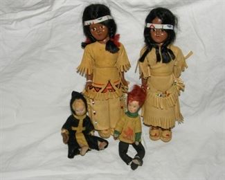 vintage doll collections