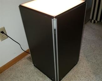 Lighted table