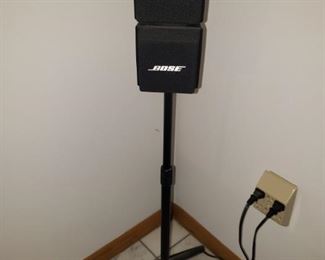 Bose speaker system