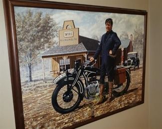 Framed print