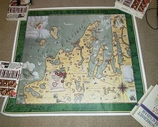 Map of Michigan