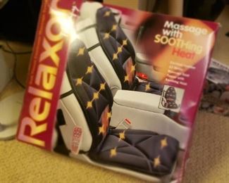 Seat massager/heater