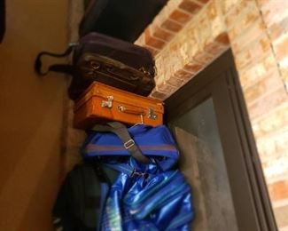 Luggage and briefcases galore