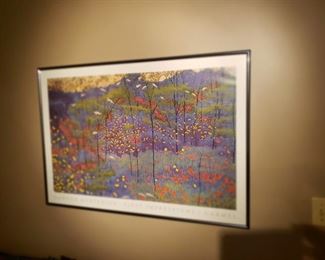 Framed print