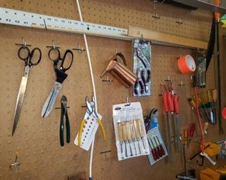 More tools