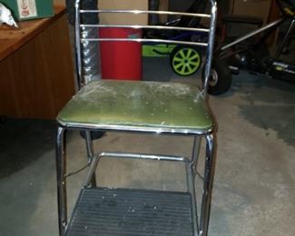 Vintage stool